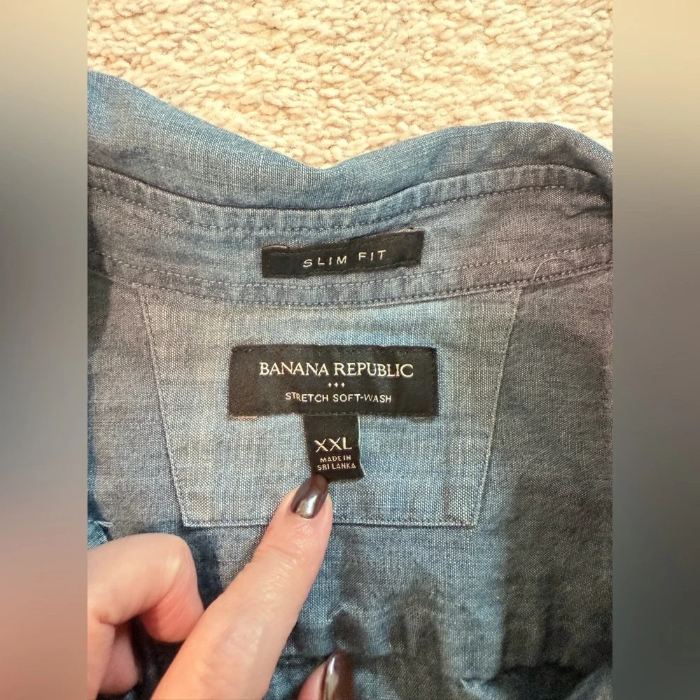 Banana Republic cotton button down